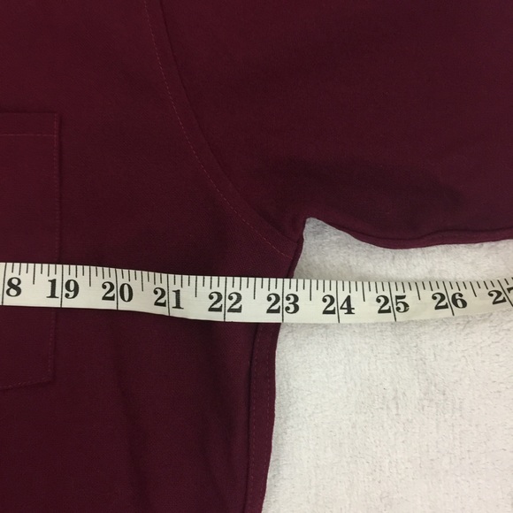 Pendleton Lrg Red Wool Long Sleeve Button Up - Picture 4 of 6